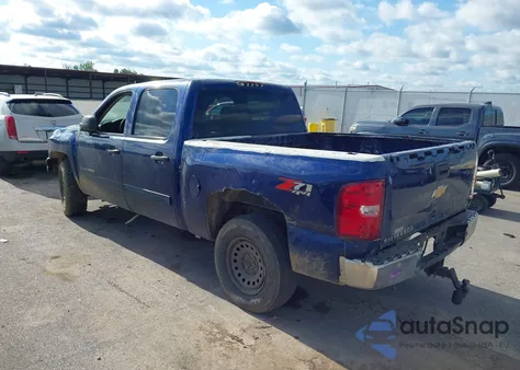 2013 Chevrolet Silverado 1500 Lt из США, поврежденный, VIN 3GCPKSE76DG100308